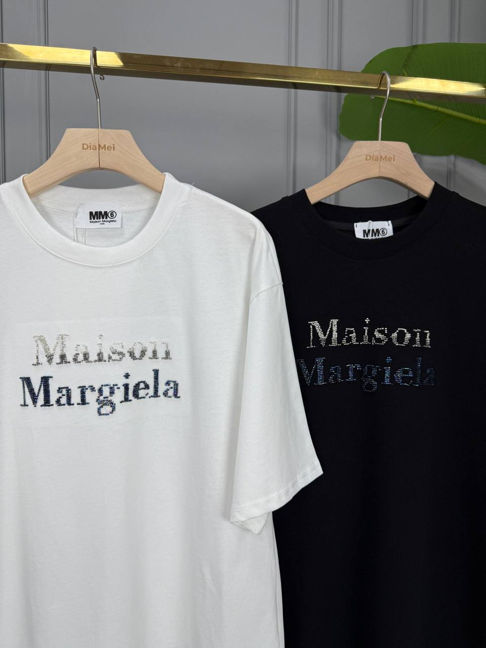 🌟 Брендовые футболки  Maison Margiela люксового качества